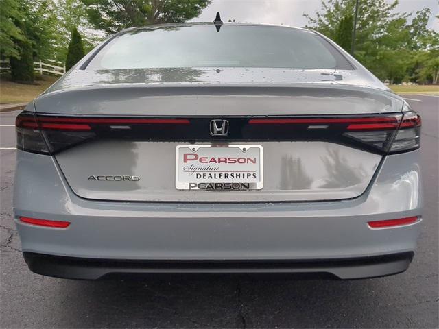 new 2025 Honda Accord car, priced at $32,165