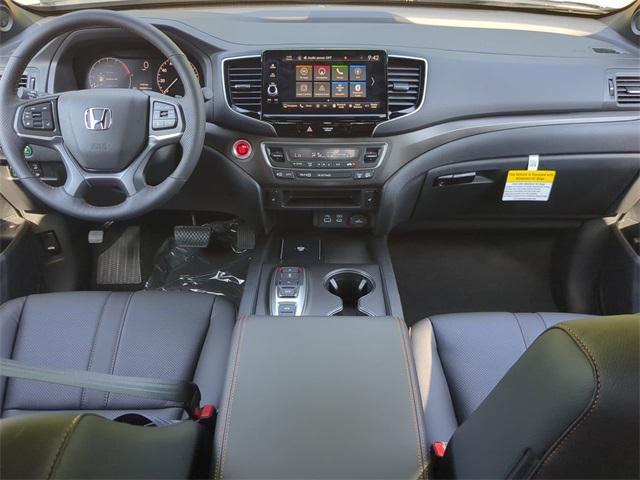 new 2025 Honda Ridgeline car, priced at $46,685