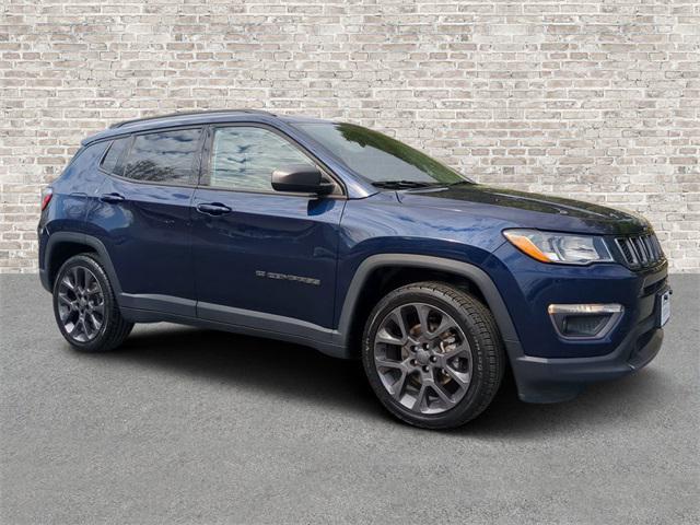 used 2021 Jeep Compass car, priced at $20,598