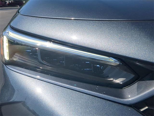 new 2025 Honda Civic Hybrid car, priced at $30,100