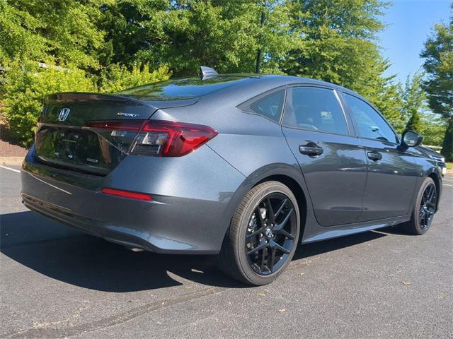 new 2025 Honda Civic Hybrid car, priced at $30,100