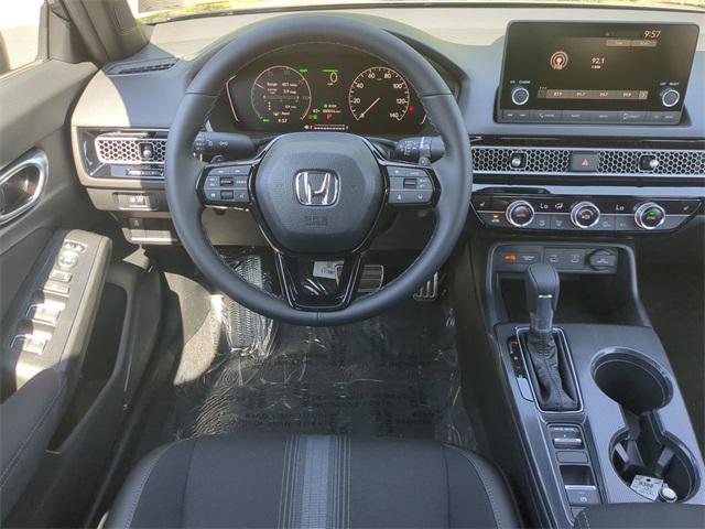 new 2025 Honda Civic Hybrid car, priced at $30,100