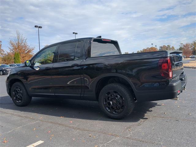 new 2025 Honda Ridgeline car, priced at $43,445