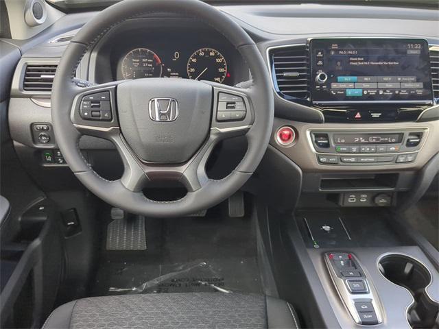 new 2025 Honda Ridgeline car, priced at $43,445