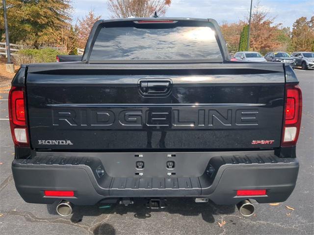 new 2025 Honda Ridgeline car, priced at $43,445