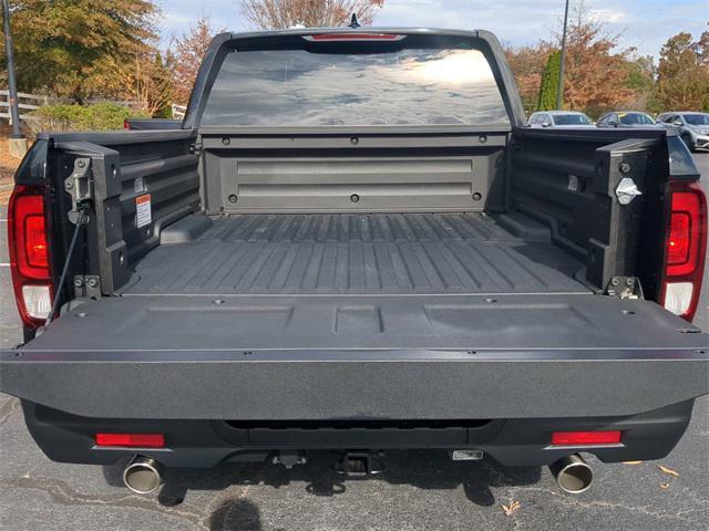 new 2025 Honda Ridgeline car, priced at $43,445