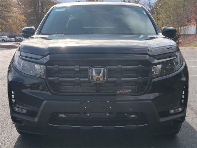 new 2025 Honda Ridgeline car, priced at $43,445