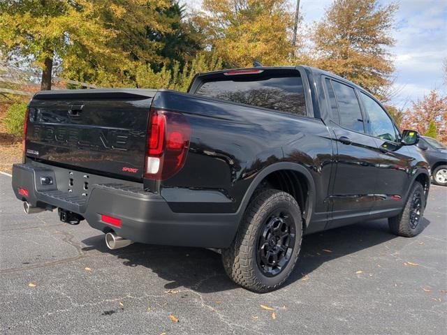 new 2025 Honda Ridgeline car, priced at $43,445