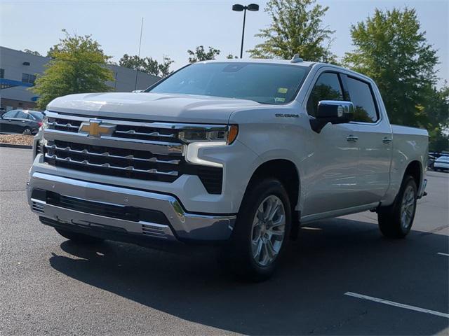 used 2023 Chevrolet Silverado 1500 car, priced at $36,700