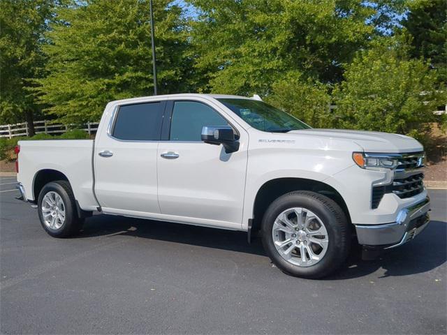 used 2023 Chevrolet Silverado 1500 car, priced at $36,700