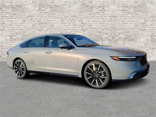 new 2025 Honda Accord Hybrid car, priced at $40,850