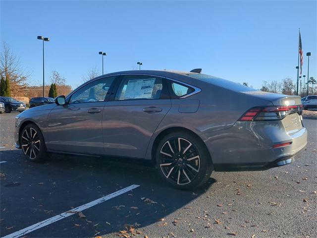 new 2025 Honda Accord Hybrid car, priced at $40,850