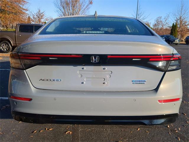 new 2025 Honda Accord Hybrid car, priced at $40,850