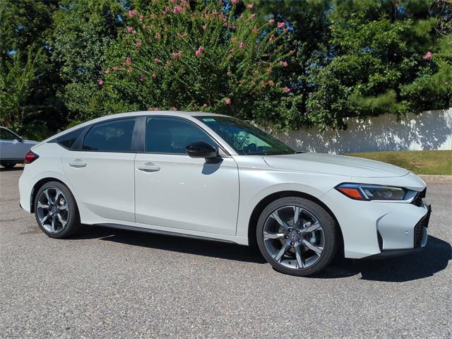 new 2026 Honda Civic Hybrid car, priced at $35,100