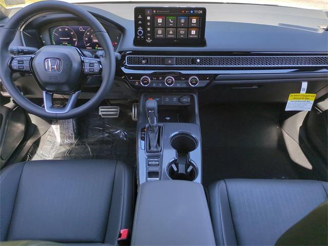 new 2026 Honda Civic Hybrid car, priced at $35,100