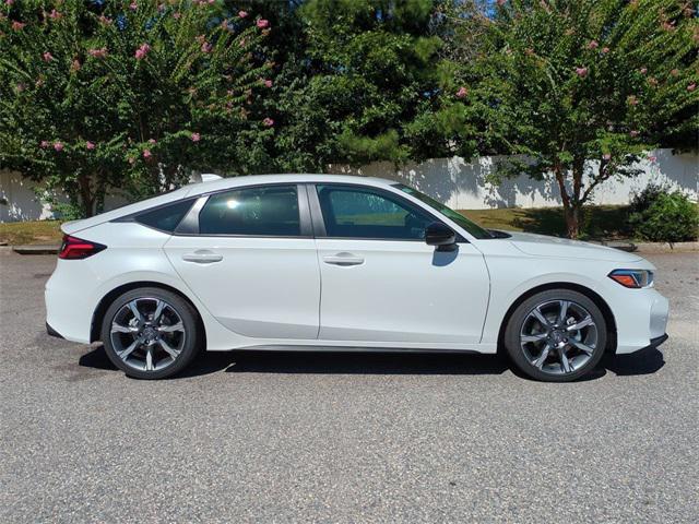 new 2026 Honda Civic Hybrid car, priced at $35,100