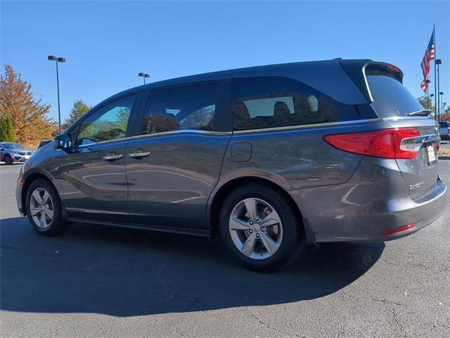 used 2018 Honda Odyssey car, priced at $25,500