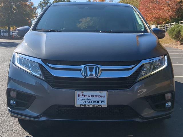 used 2018 Honda Odyssey car, priced at $25,500