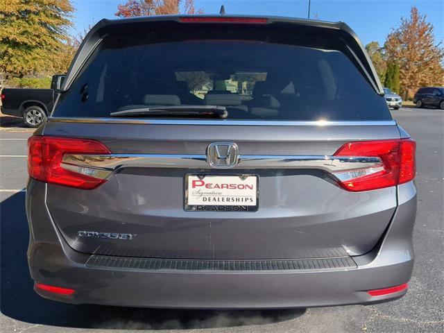 used 2018 Honda Odyssey car, priced at $25,500