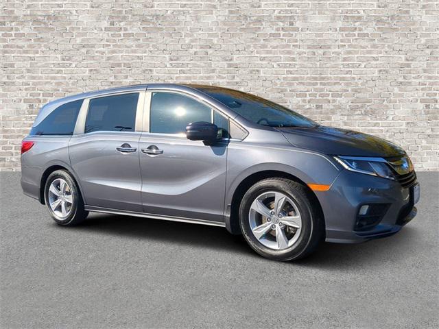 used 2018 Honda Odyssey car, priced at $25,500