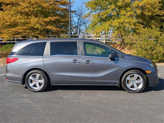 used 2018 Honda Odyssey car, priced at $25,500