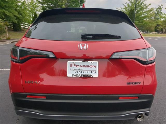 new 2025 Honda HR-V car, priced at $30,395
