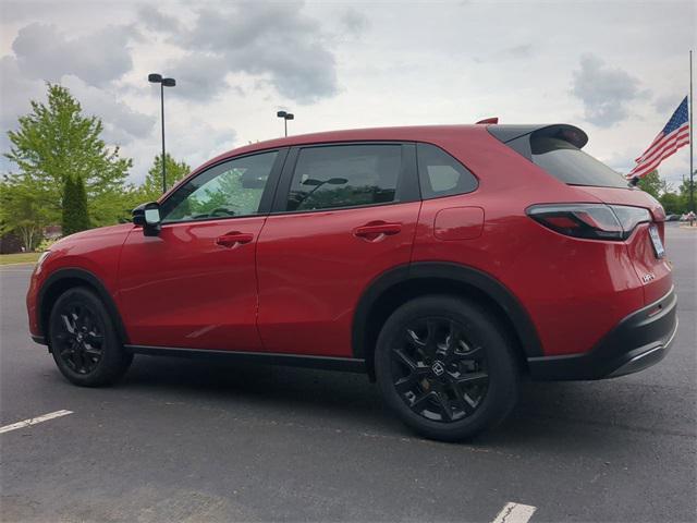 new 2025 Honda HR-V car, priced at $30,395