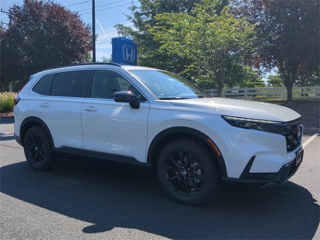 new 2025 Honda CR-V Hybrid car, priced at $40,655