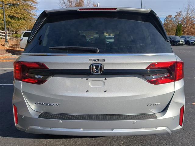 new 2025 Honda Odyssey car, priced at $52,275