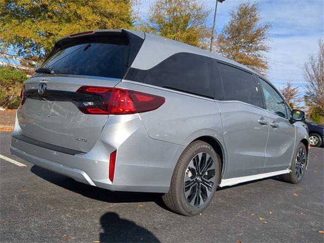 new 2025 Honda Odyssey car, priced at $52,275