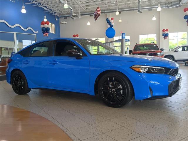 new 2025 Honda Civic car, priced at $29,055