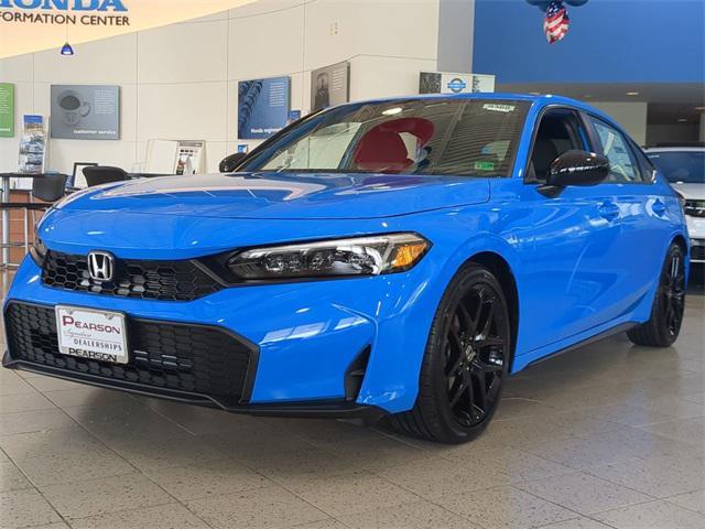 new 2025 Honda Civic car, priced at $29,055