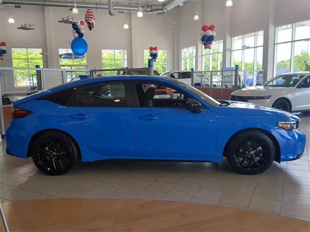 new 2025 Honda Civic car, priced at $29,055