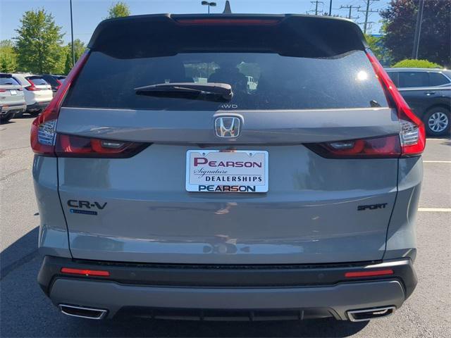 new 2026 Honda CR-V Hybrid car, priced at $42,075