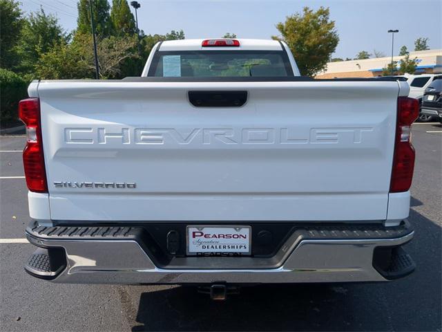 used 2023 Chevrolet Silverado 1500 car, priced at $27,250