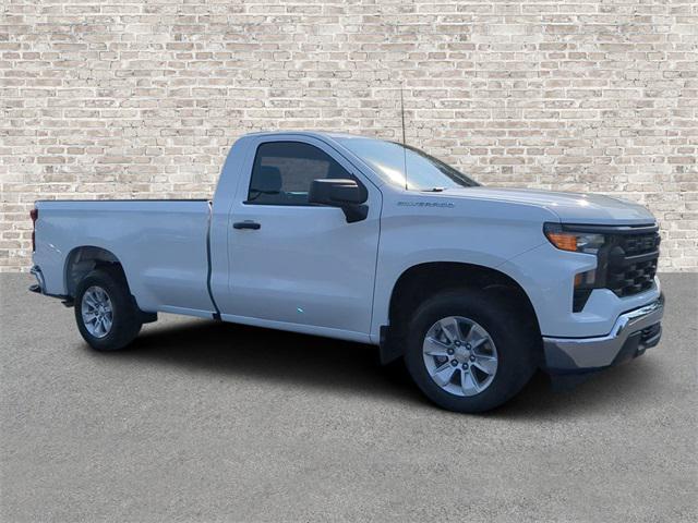 used 2023 Chevrolet Silverado 1500 car, priced at $27,250