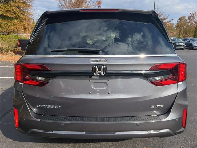 new 2025 Honda Odyssey car, priced at $52,275