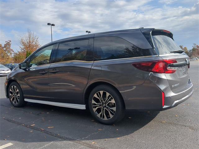 new 2025 Honda Odyssey car, priced at $52,275