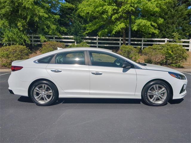 used 2018 Hyundai Sonata car, priced at $10,487