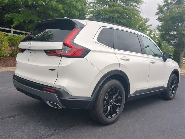 new 2025 Honda CR-V Hybrid car, priced at $37,955