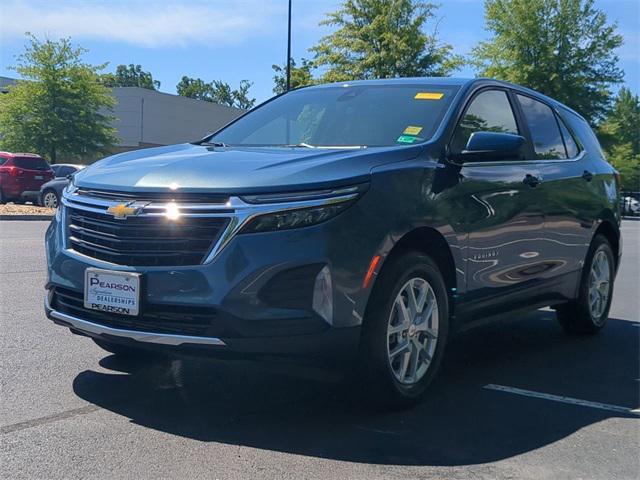 used 2024 Chevrolet Equinox car, priced at $23,589