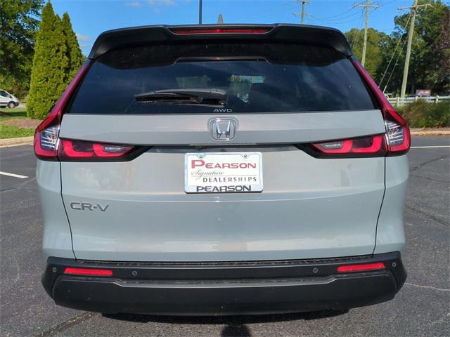 new 2026 Honda CR-V car, priced at $38,805