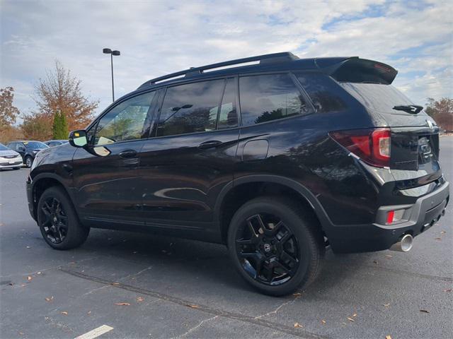 new 2025 Honda Passport car, priced at $49,865