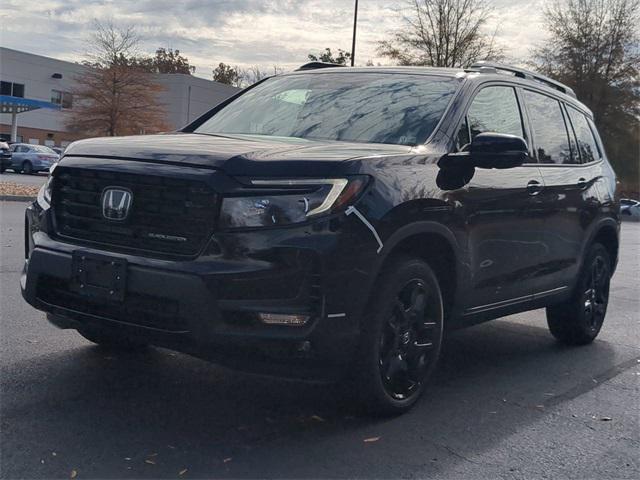 new 2025 Honda Passport car, priced at $49,865