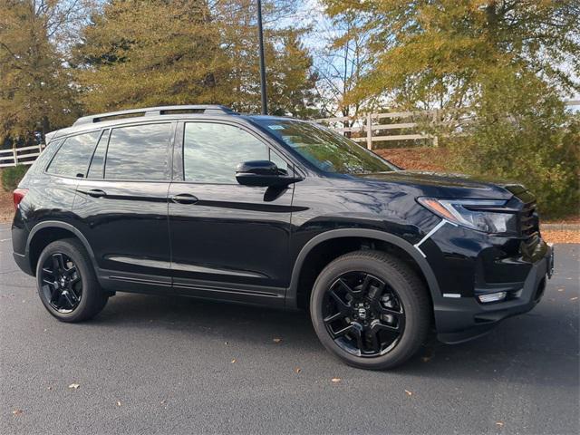 new 2025 Honda Passport car, priced at $49,865