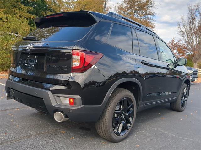 new 2025 Honda Passport car, priced at $49,865