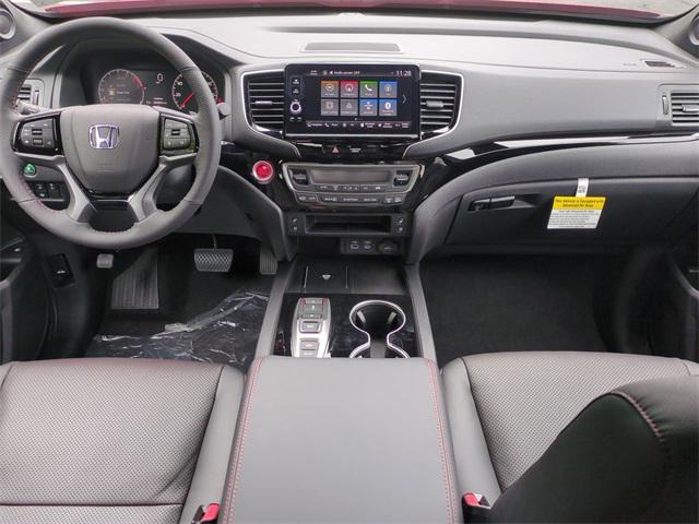 new 2025 Honda Ridgeline car, priced at $46,155