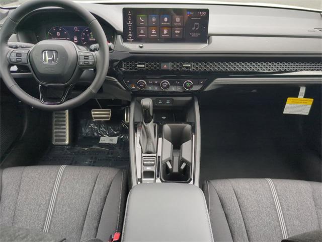 new 2025 Honda Accord Hybrid car, priced at $35,260