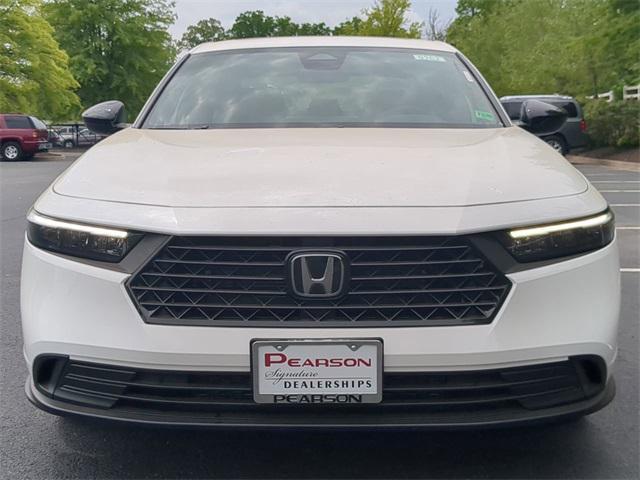 new 2025 Honda Accord Hybrid car, priced at $35,260