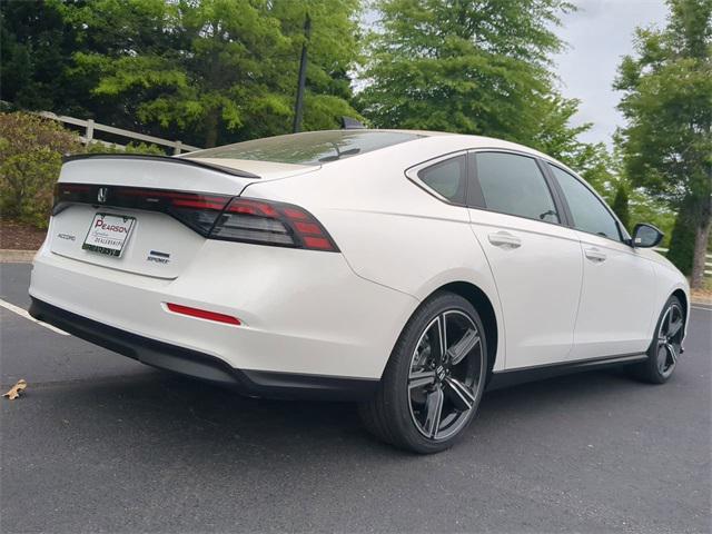 new 2025 Honda Accord Hybrid car, priced at $35,260